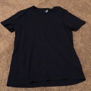 Short sleeve t-shirt from H&M, Navy blue